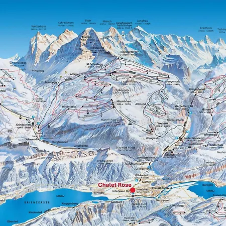 Rose - Einfamilienhaus * Interlaken