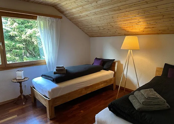 Rose - Einfamilienhaus * 因特拉肯