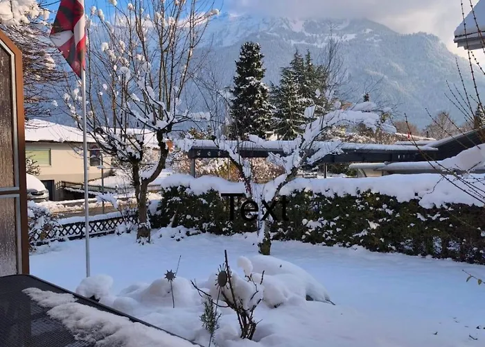 Rose - Einfamilienhaus 度假居 因特拉肯