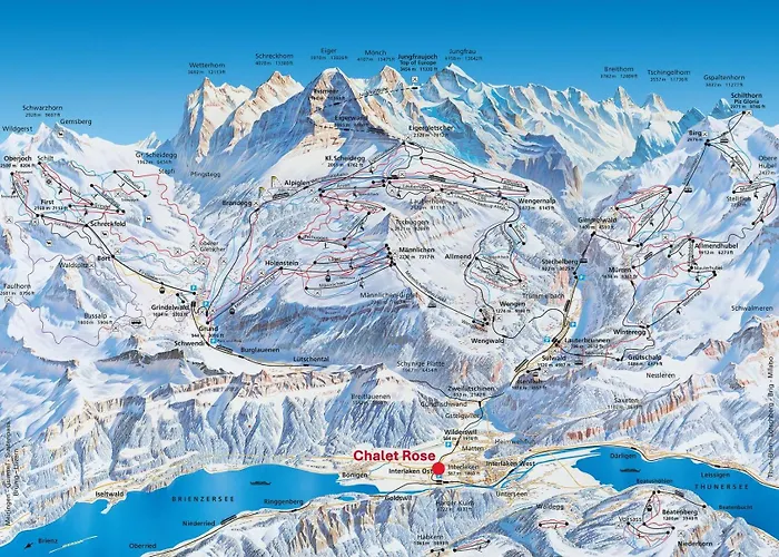 Rose - Einfamilienhaus * Interlaken